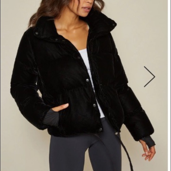 rainbow puffer jacket